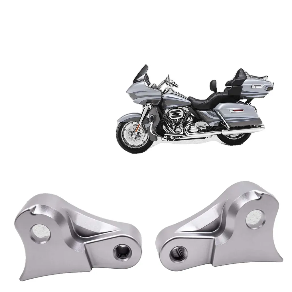 Kit d'abaissement arrière 1 pouce en aluminium pour Harley-Davidson