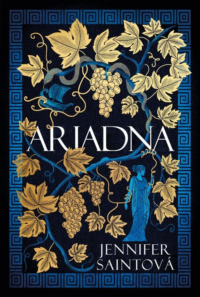 Roman Ariadna Jennifer Saint livre mythologie grecque édition poche