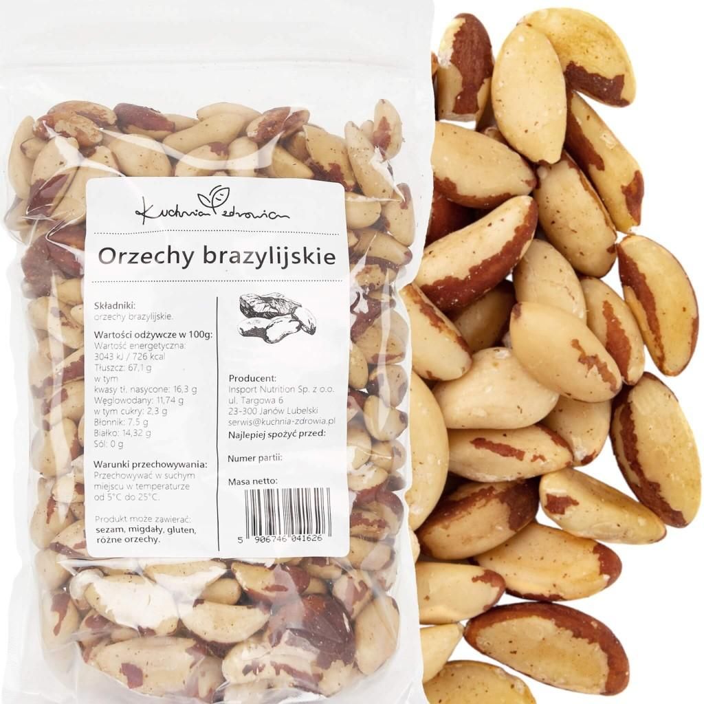 Paranüsse Ganze 200 g Nüsse Natur Snack Backen Müsli Küche Produktbild 