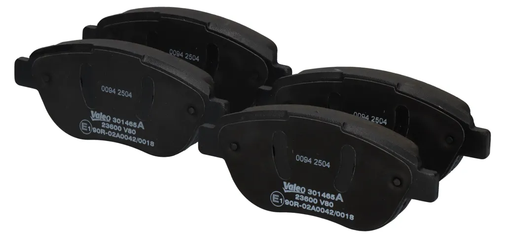 Plaquettes de frein avant VALEO 18,2 mm pour CITROËN C4 - Qualité OE