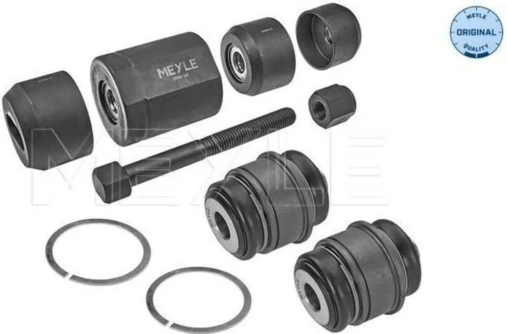 Supprimer le Jeu de Direction BMW avec le Kit Fusée d'Essieu MEYLE E60