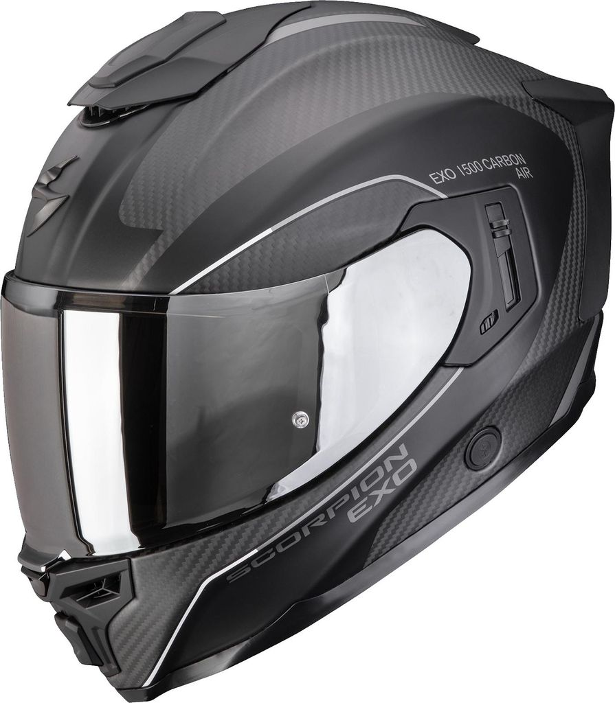 Scorpion Exo-1500 Carbon Air Mundi Helm, schwarz/grau, L (59/60)