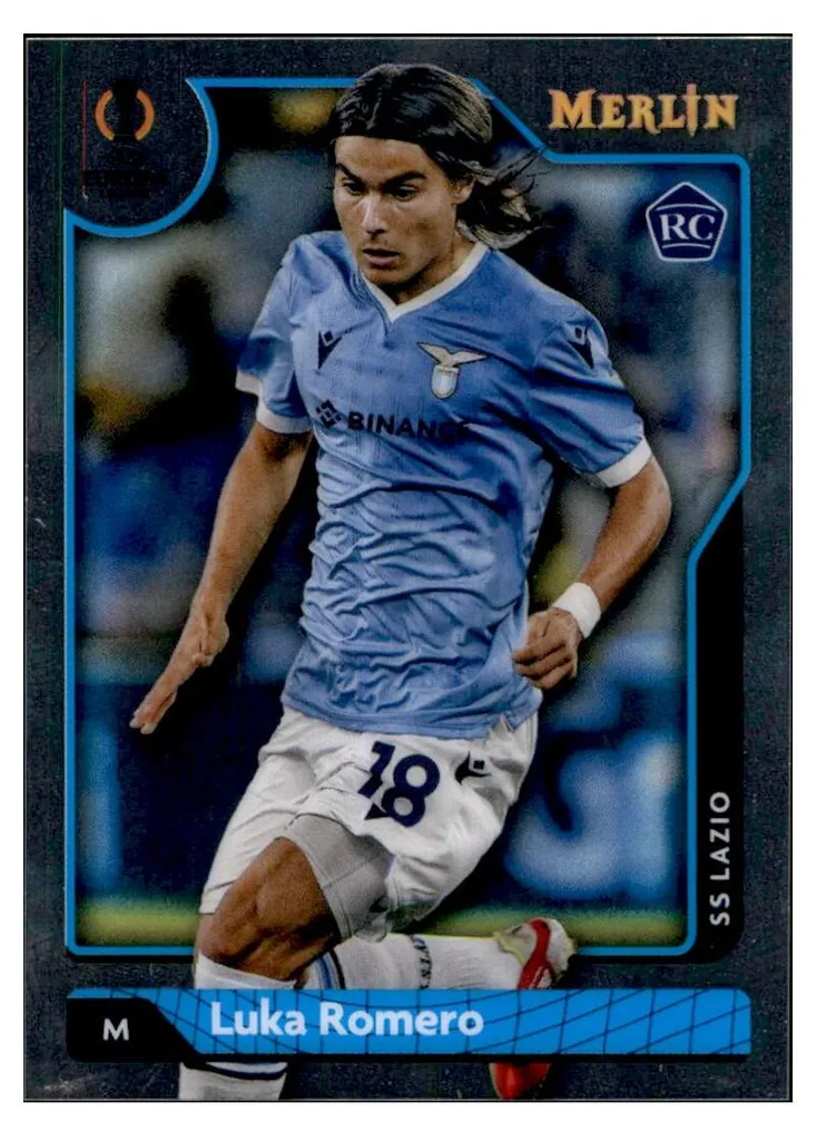 Luka Romero carte de base numéro 32 édition 2021/2022 tirage limité