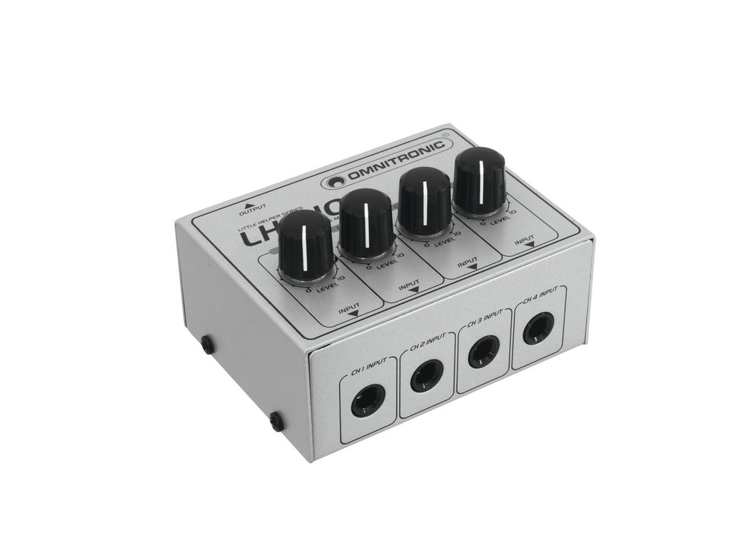 Omnitronic LH-010 4 Kanäle 20