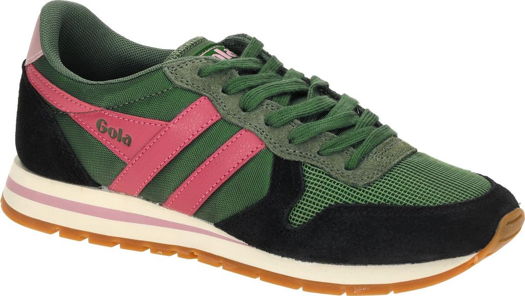 Gola DAYTONA Damenschuhe - Halbschuhe - Sneaker grün Produktbild 