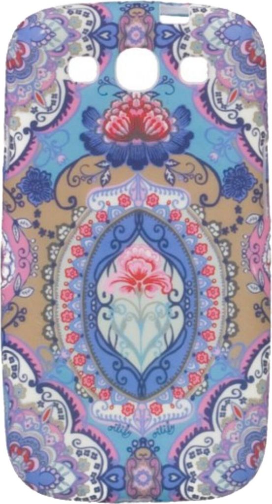 Oilily Travel Lotus Galaxy SIII Case Blue