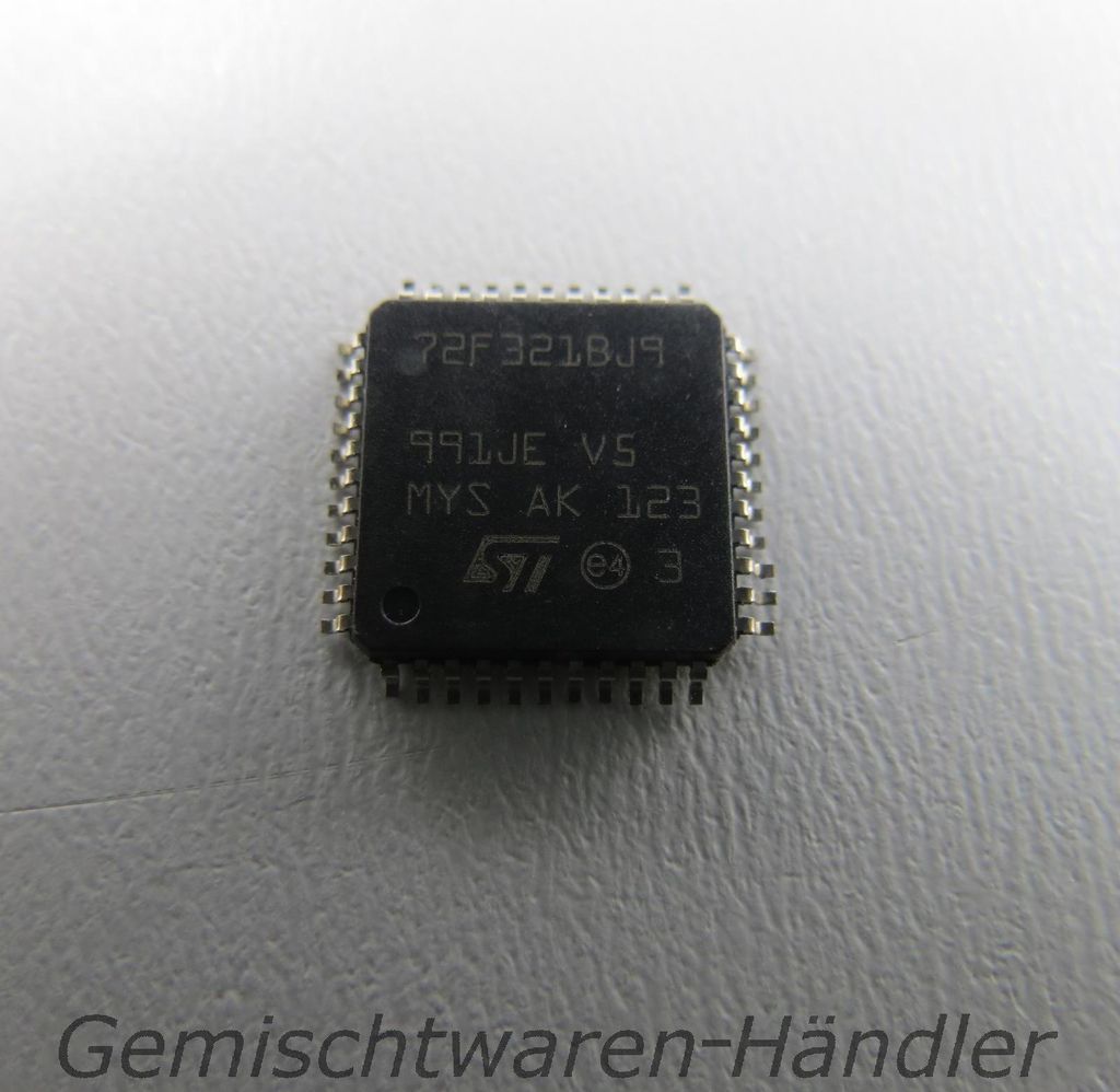 ST72F321BJ9 Mikrocontroller 8 Bit 8 MHz 60k Flash Speicher 2K RAM μC
