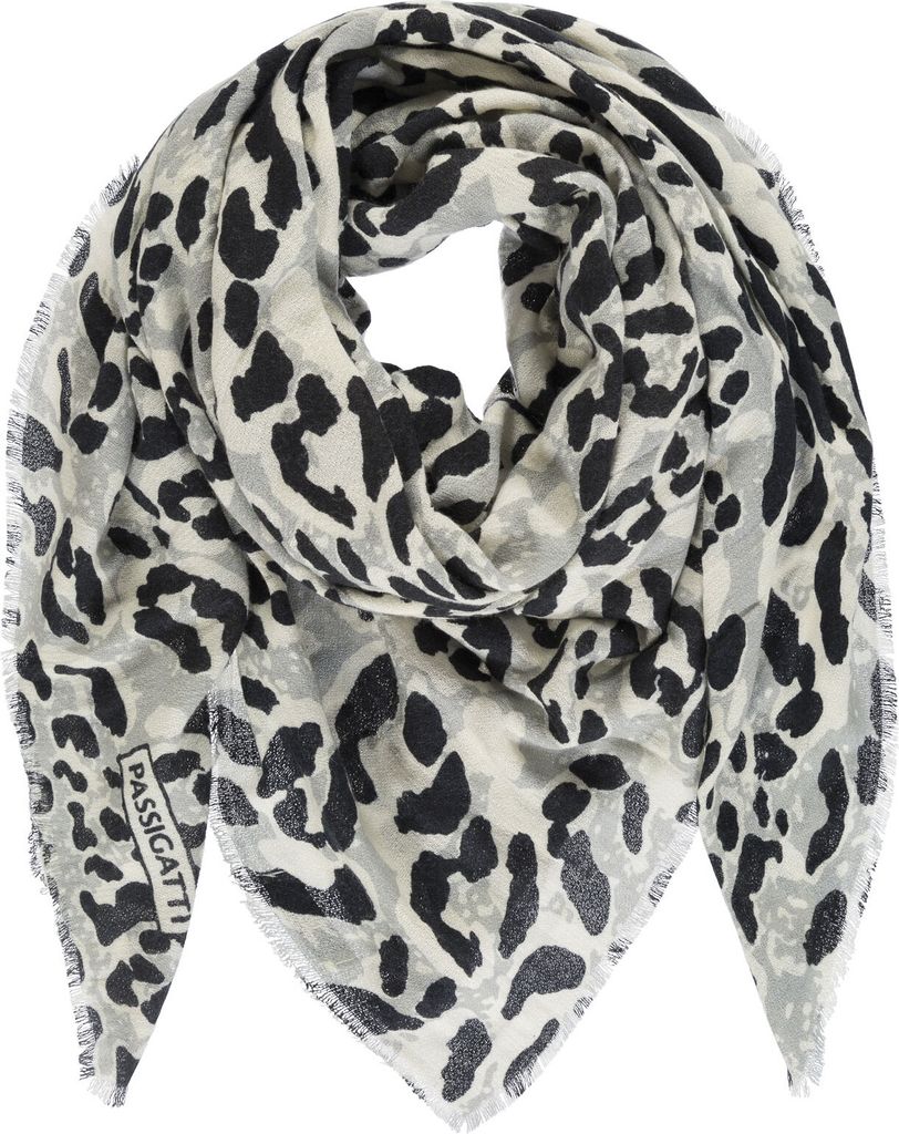 Passigatti Tuch Leopardenmuster, Gr. ONESIZE