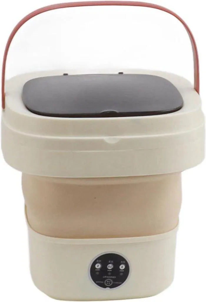 Machine à laver d'appoint 6L compacte pour sous-vêtements et petit linge
