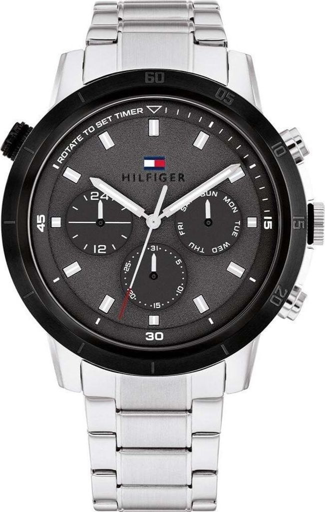 Tommy Hilfiger Multi Zifferblatt 'Troy' Herren Uhr 1792106