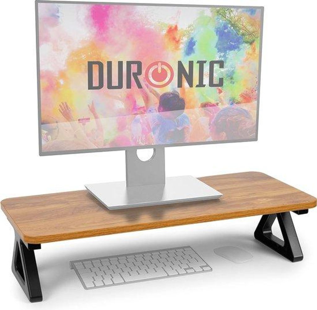 Metallischer Monitorverstärker, Doppelmonitorhalter, höhenverstellbar