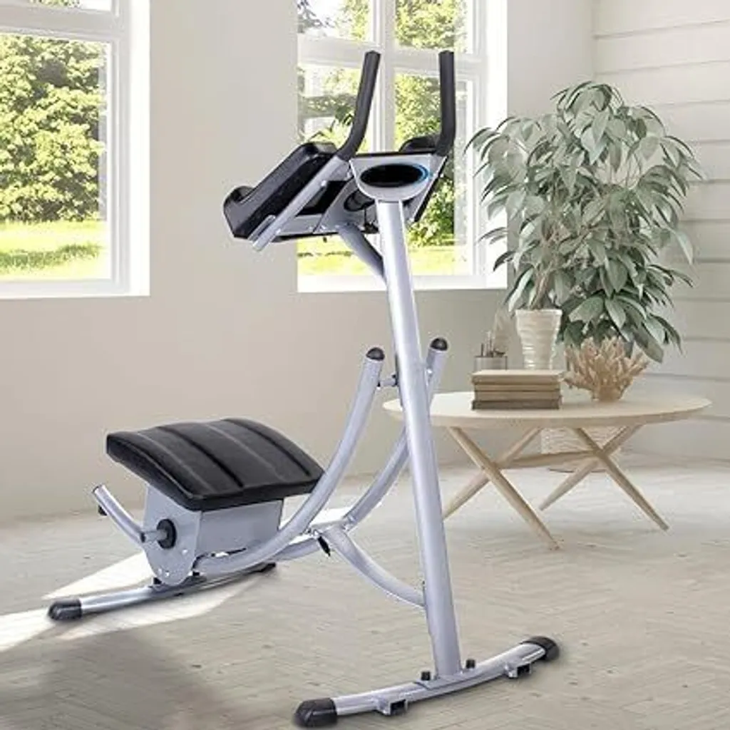 Machine Abdominaux pour Appartement - Musculation Ventre Plat Pliable - 2