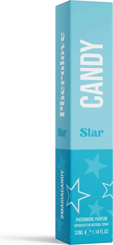 Profumo STAR ai Feromoni 33ml - Essenza Magnetica e Sensuale