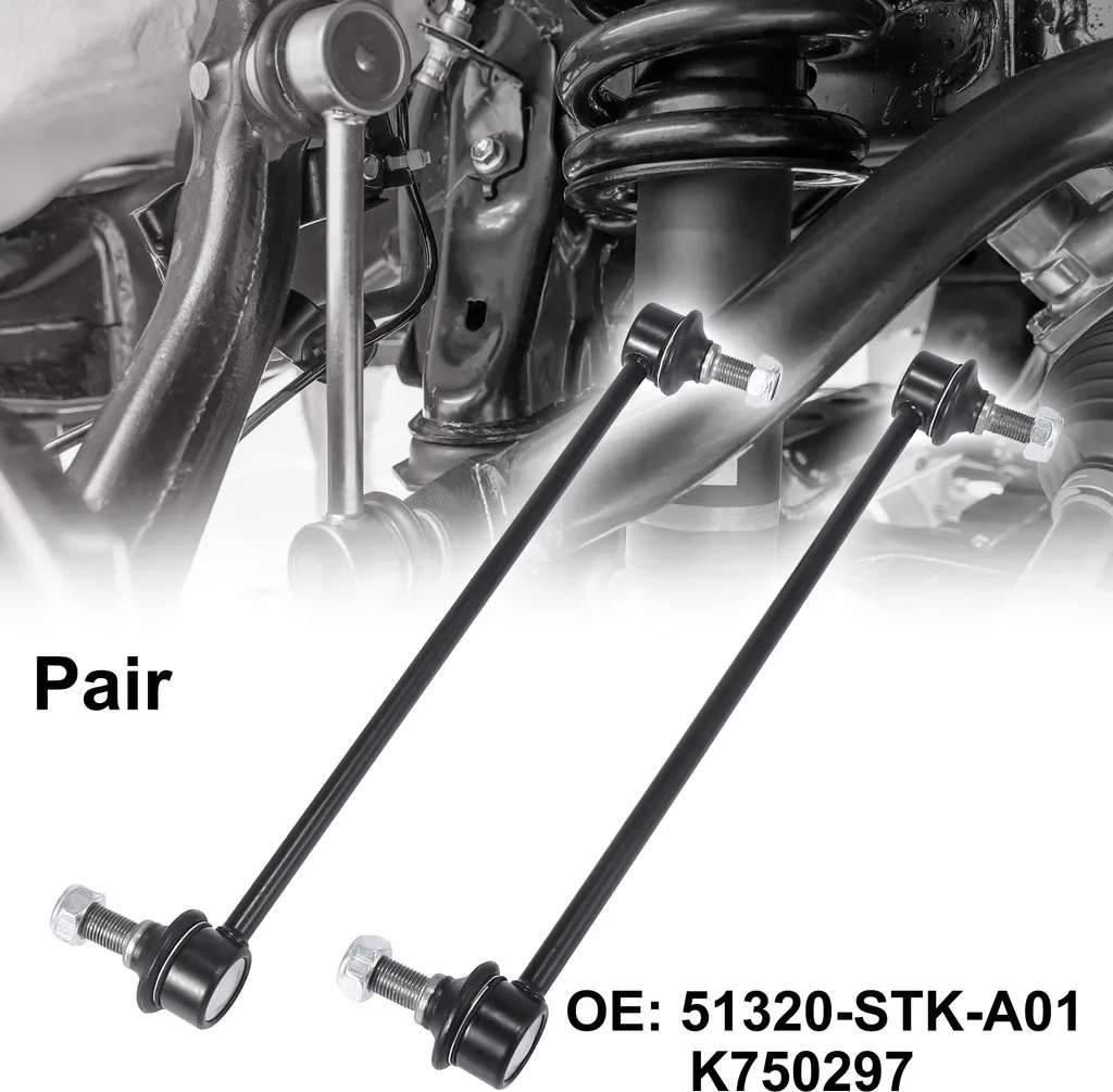 Liens de barre stabilisatrice avant pour voiture K750297 - Lot de 2 pièces