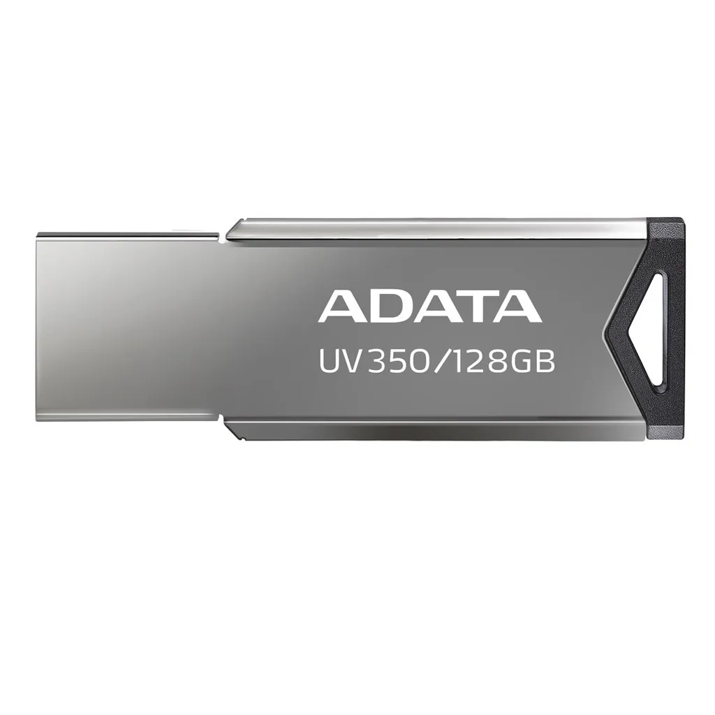 Chiavetta USB ADATA UV350 128GB Silver - USB 3.2 Gen 1 Professional