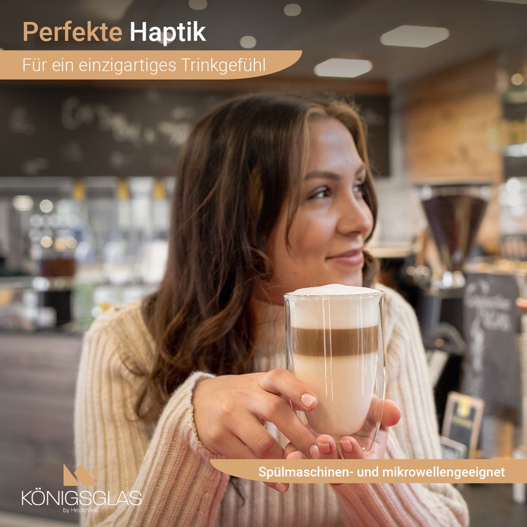 Königsglas Macchiato | 4x300 ml - Set Latte | Kaufland.de Königsglas Macchiato | 4x300 ml - Set Latte | Kaufland.de
