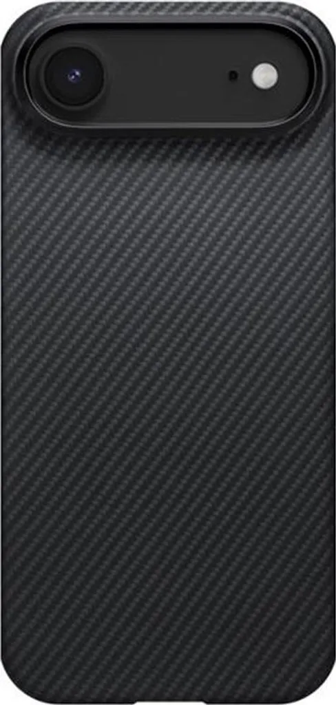 Étui iPhone Air PITAKA en aramide noir texture polyamide MagSafe - 6