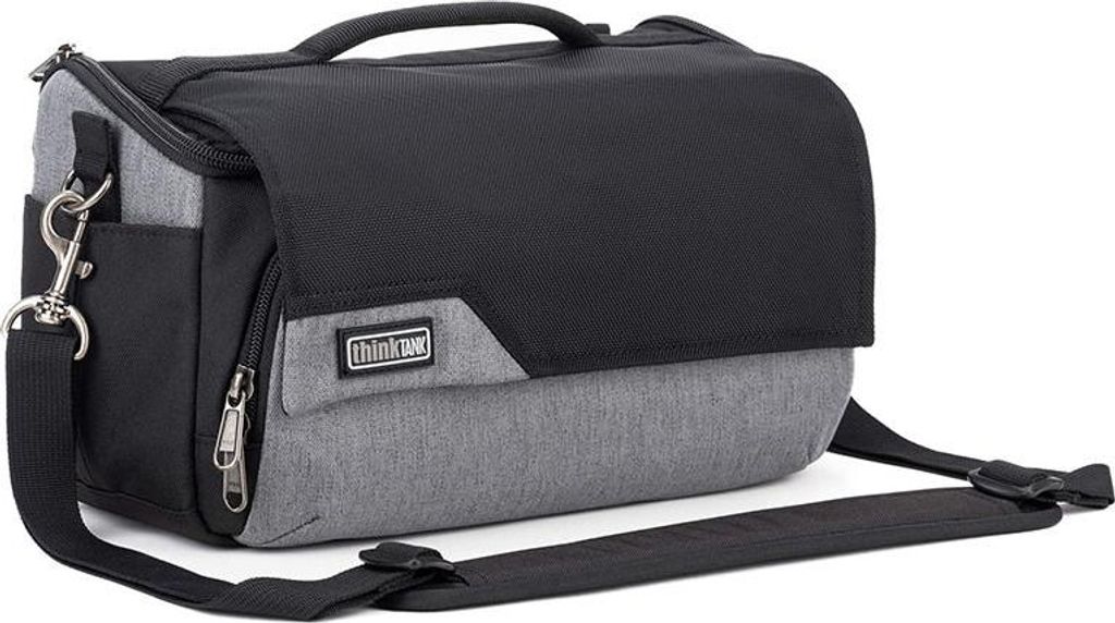 Think Tank 1015301314, Beuteltasche, Universal, Schultergurt, Schwarz, Grau