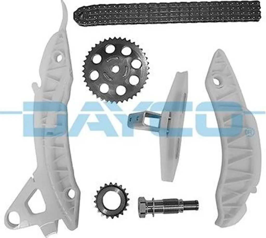 Support de fixation DAYCO KTC1071 pour galet tendeur de distribution