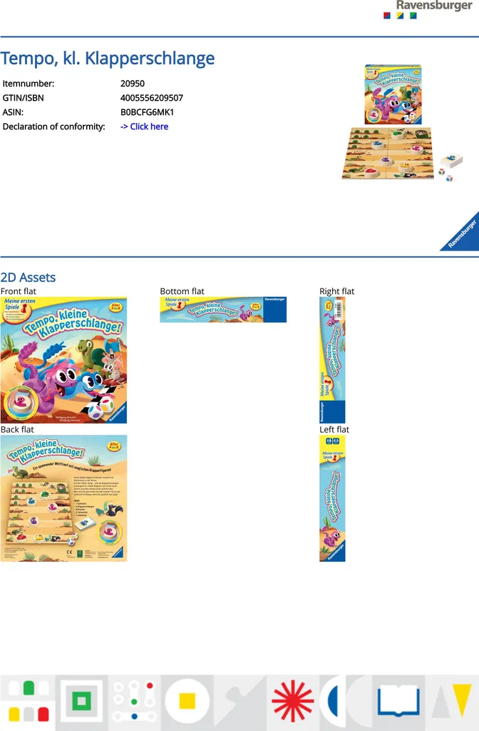 Vite, petit serpent à sonnettes ! Occuper les enfants avec ce jeu fun - 5
