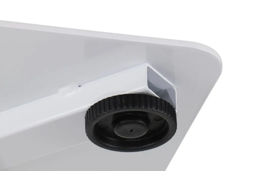 Piètement de bureau électrique PRATO 05-2T réglable blanc à 2 segments - 7