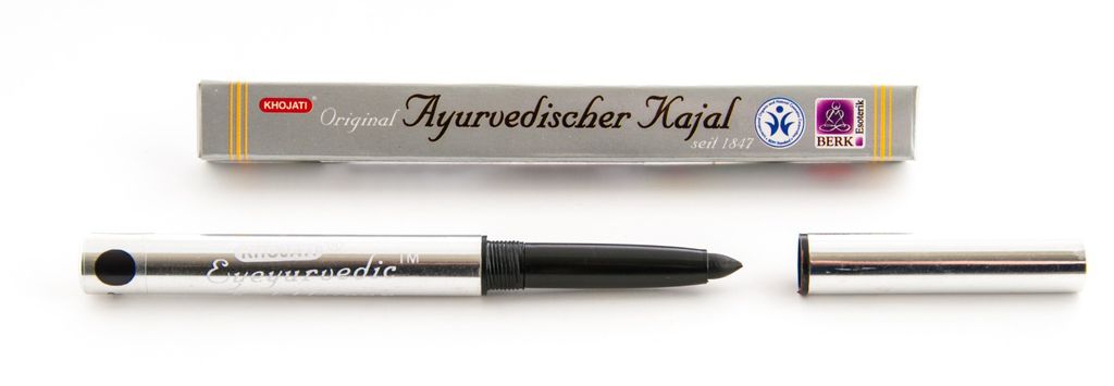 KHOJATI Eyeyurvedic™ Edler ayurvedischer Kajal - Schwarz Produktbild 