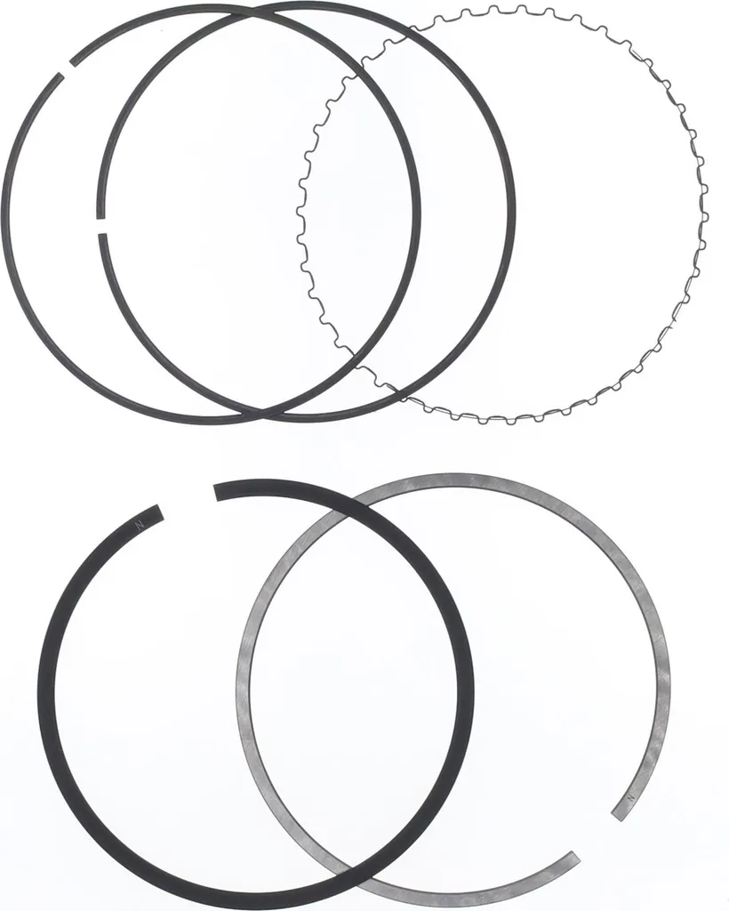 Segments de piston 450-600cc d.97mm pour réfection moteur KTM Yamaha