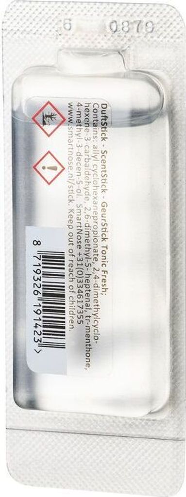 Nachfüllung für Smart Nose Lufterfrischer von MediQo-Line ohne Sprühtechnik - 5 Stück, Düfte:Tonic Fresh