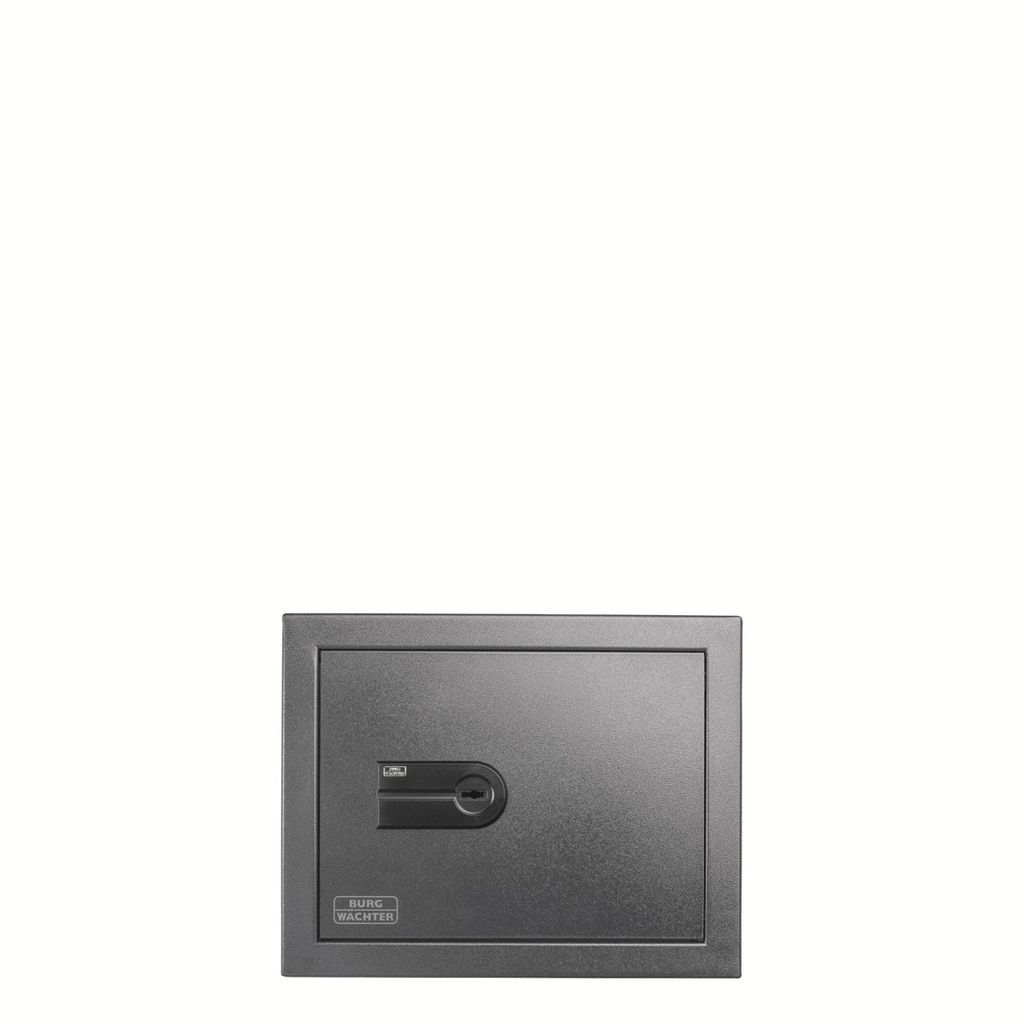 BURG WÄCHTER Wandtresor WT 614 K Sicherheitsstufe 0 nach EN 1143-1 anthrazit 43,4 x 23,3 - 35,1 x 34,2 cm
