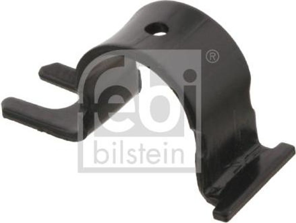 FEBI BILSTEIN 29948 Halter, Stabilisatorlager OE 8200040642 kompatibel mit Twingo