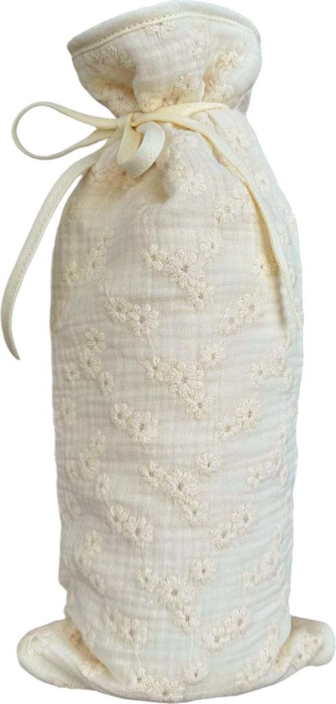 Bink Bedding Esmee Wärmflaschenbezug - Ecru - Mit Stickerei | Wärmflasche Baby