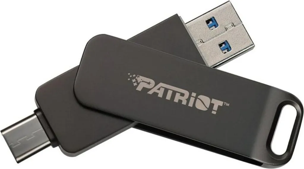 Patriot Rage R550 64GB: L'Accessorio Digitale Indispensabile in Metallo