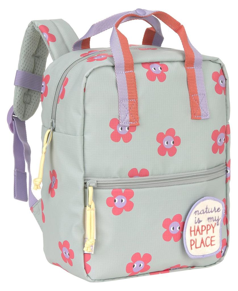 Lässig Happy Trails Mini Square Rucksack – Flower Produktbild 