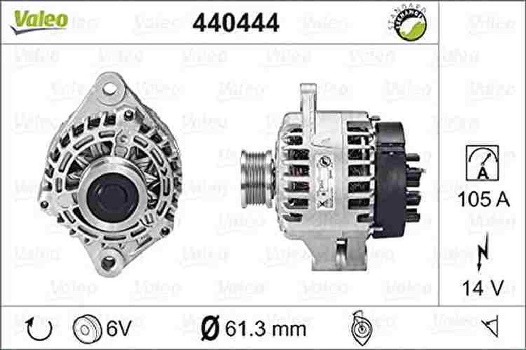 VALEO Generator Artikel: 440444