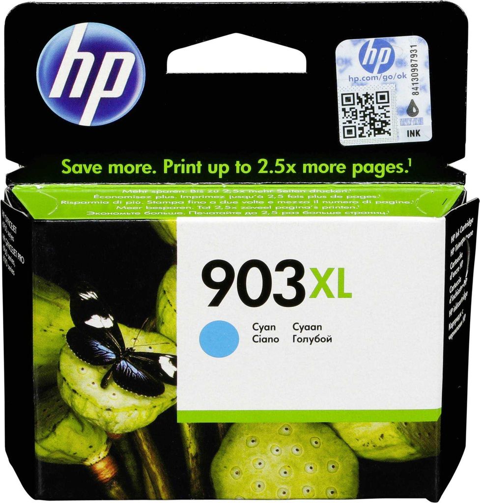 HP 903XL - 9.5 ml - à rendement élevé - cyan Image du produit 