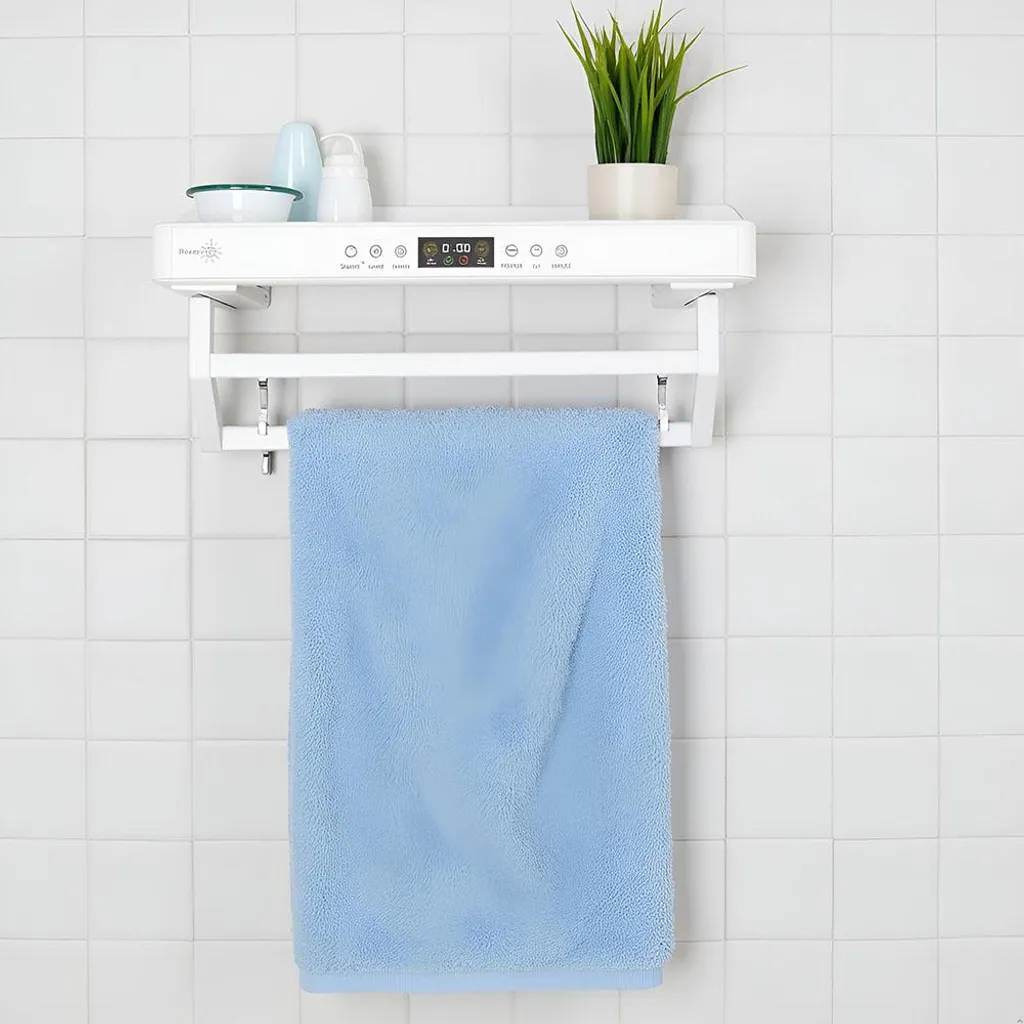 Sèche-serviettes électrique ElectricSun PREMIUM Blanc 450W L60cm UV