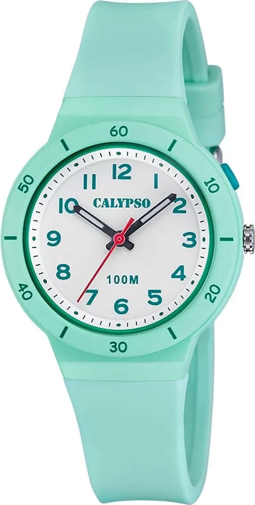 Recensione Orologio Calypso UK5848/3: Turchese, Gomma, Impermeabile