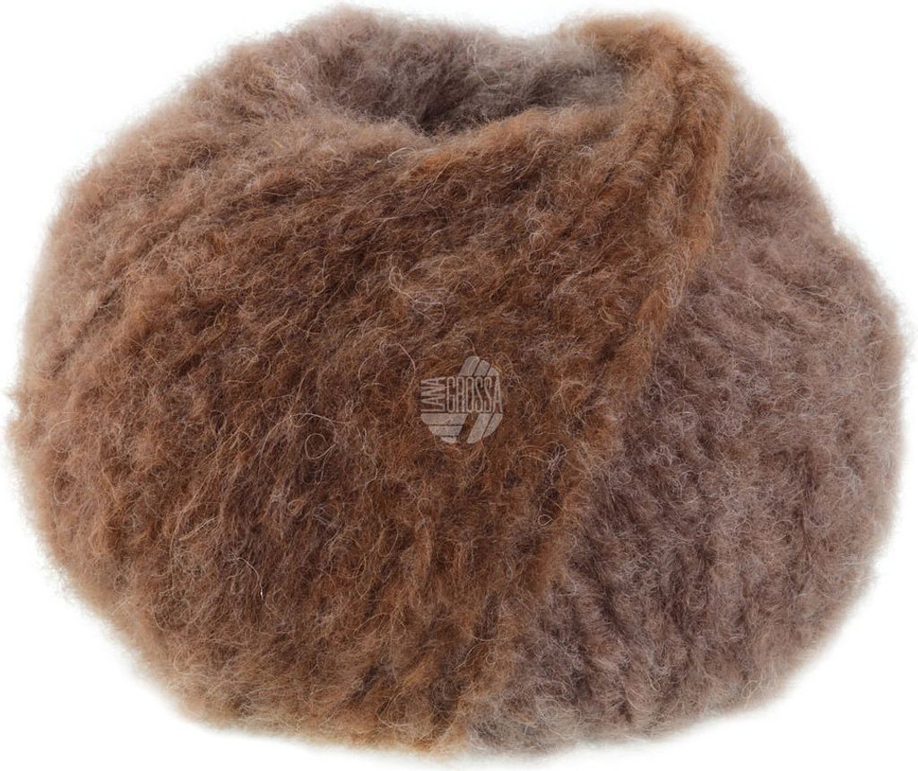 Lana Grossa AVIO, Farbe:005 - Graubraun/Nougat Produktbild 