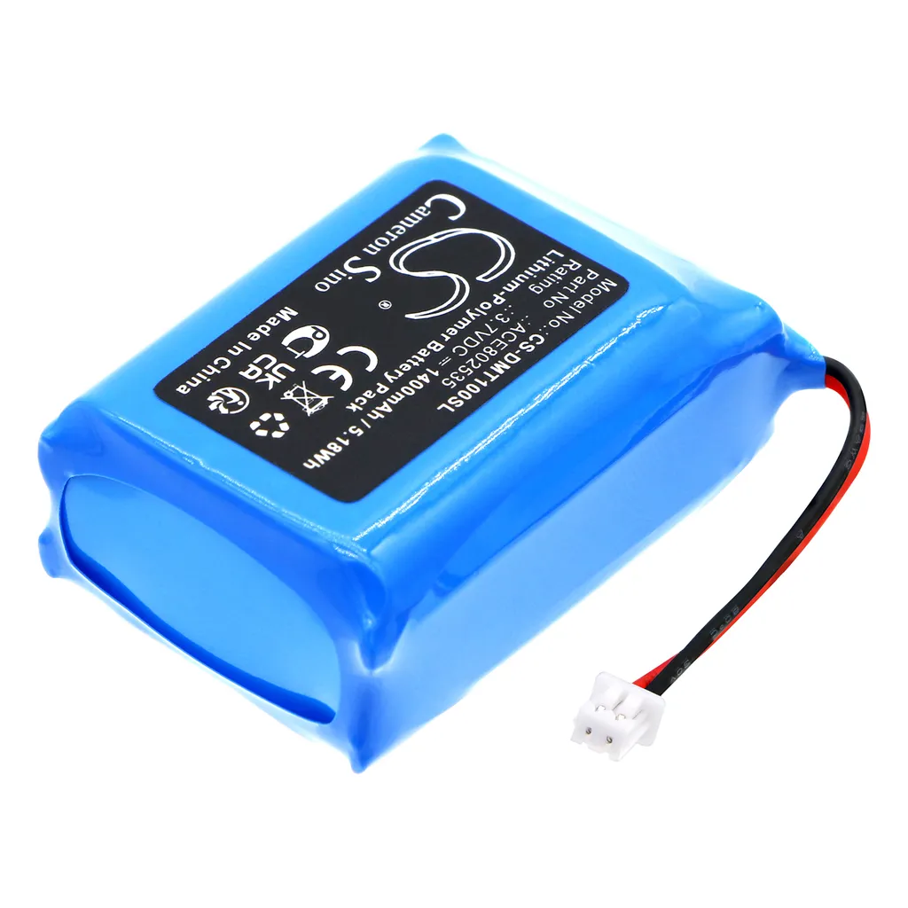 Batteria TECHTEK Compatibile Divoom Macchiato ACE802535 3.7V 1400mAh