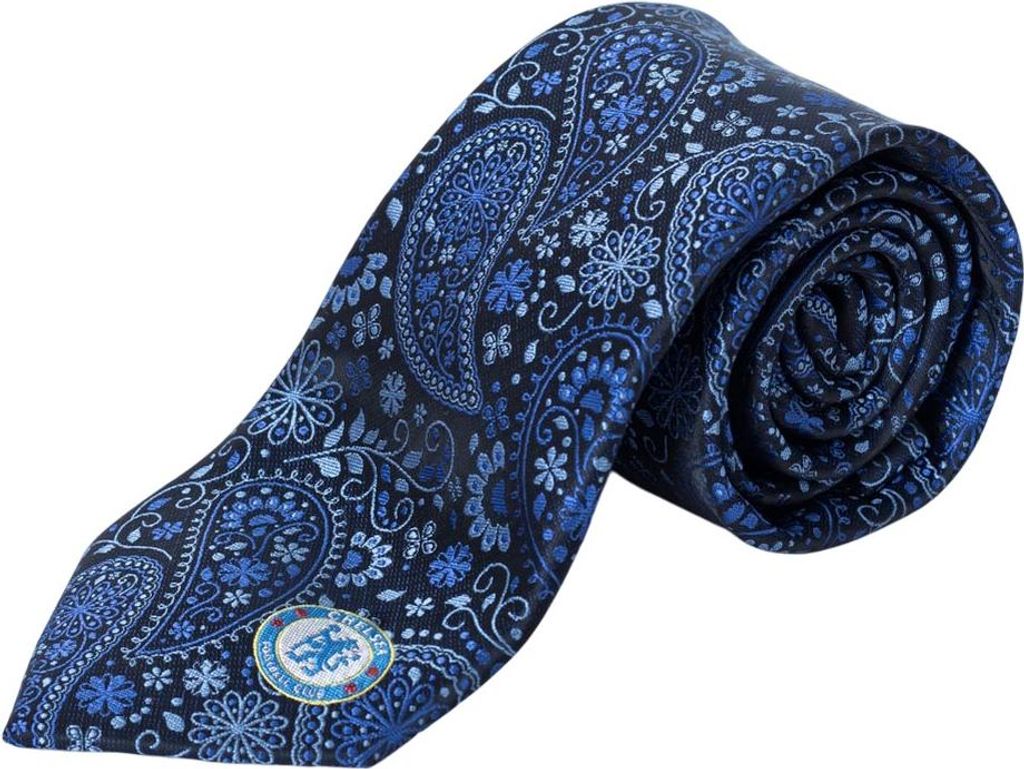 Chelsea FC - Krawatte TA14134 (Einheitsgröße) (Marine)