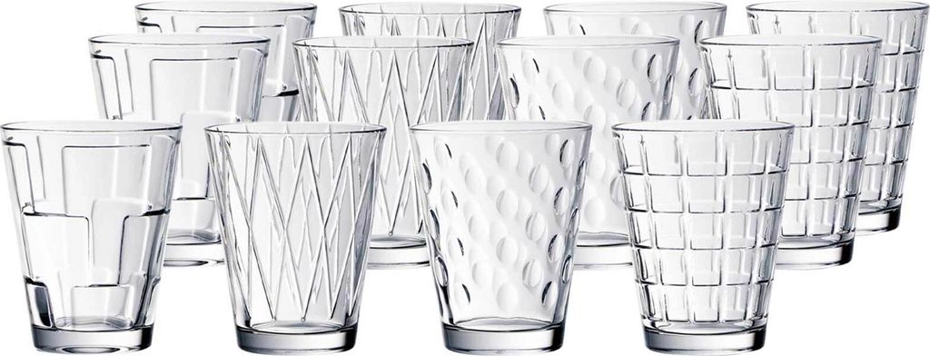 Villeroy & Boch Dressed Up Wasserglas 12er Set Produktbild 