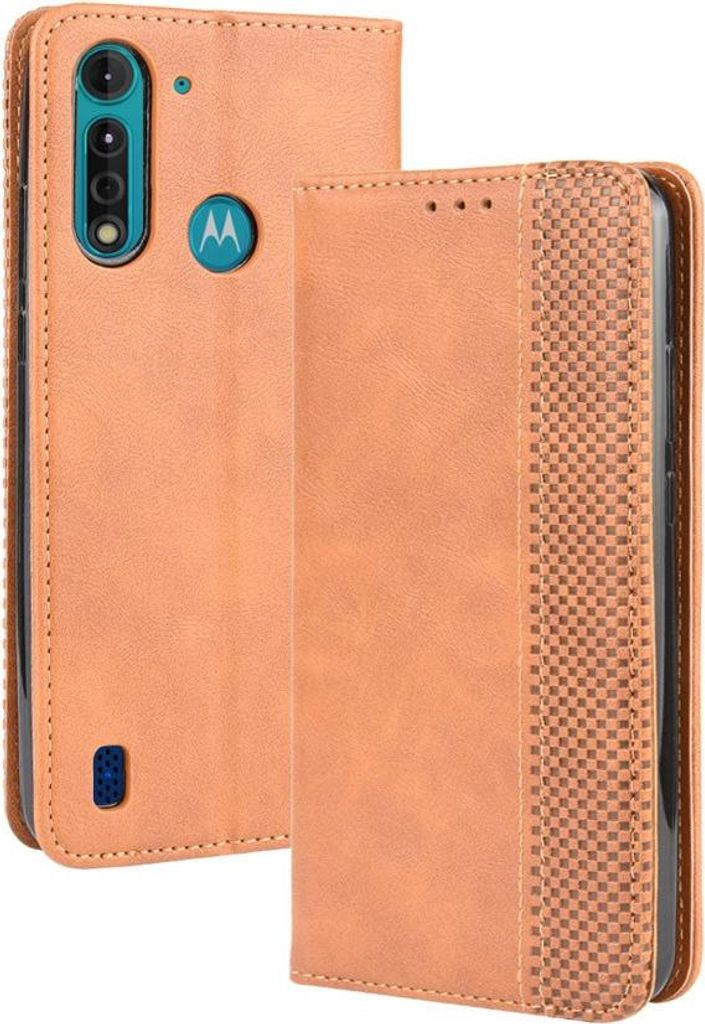 Motorola Moto G8 Power Lite Hülle - Coverup Vintage Style Produktbild 