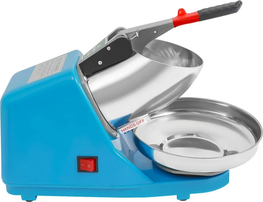 Macchina Rompighiaccio Professionale 380W Blu | Granite e Cocktail