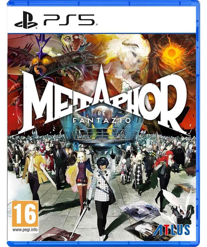 SEGA Metaphor: ReFantazio, PlayStation 5, Náctiletí, Obrázek produktu 