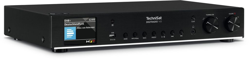 TechniSat DIGITRADIO 143 (V3) | Hi-Fi-Komponente, DAB+, Produktbild 
