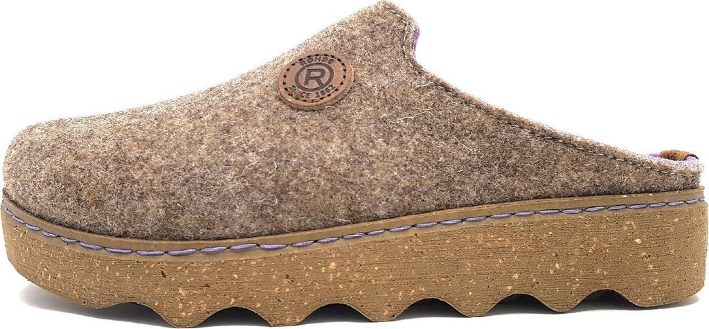 Rohde Pantoffels Open  Pantoffels Open - Beige - Maat 38 Produktbild 