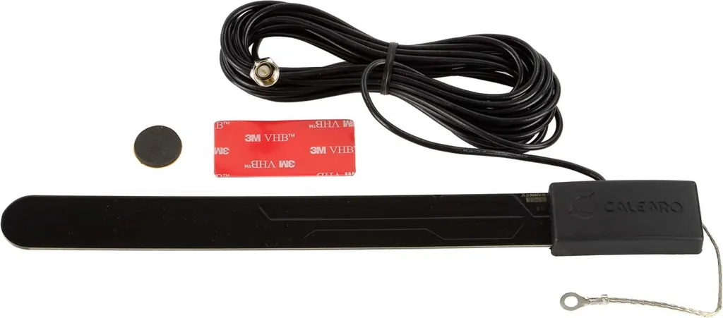 Antenna TV Adesiva 5V Phantom DVB-T F-Plug | Prezzo Top 20dB