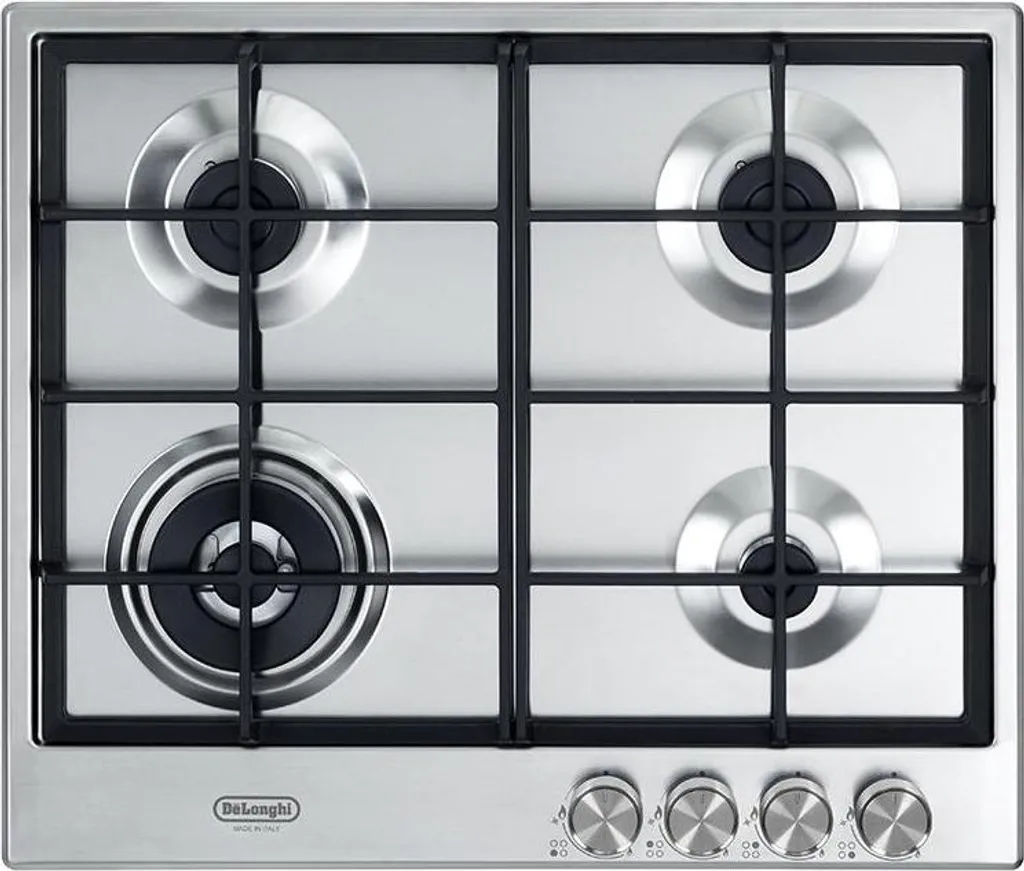 De'Longhi NSL 460 X Cuisinière à gaz encastrable 60 cm en inox