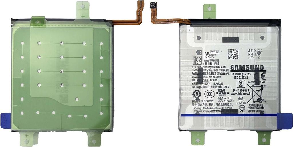 Samsung batterie Li-Ion pour Galaxy S25 GH82-36331A Image du produit 