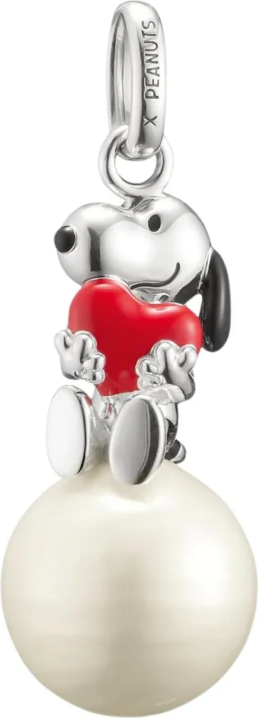Pendentif Snoopy Thomas Sabo Bijou Argent Durable Ne Noirci Pas